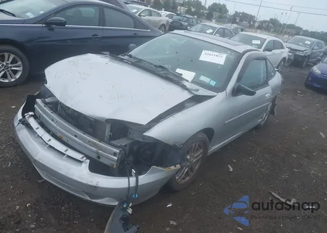 2005 Chevrolet Cavalier Ls Sport из США, поврежденный, VIN 1G1JH12F457151659